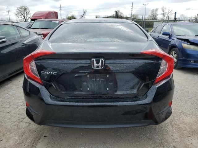 2016 Honda Civic EX