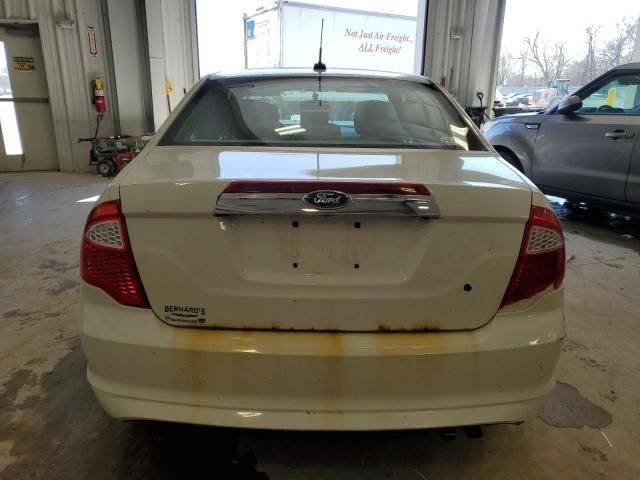 2012 Ford Fusion SEL