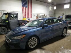 2019 Ford Fusion SE en venta en Des Moines, IA