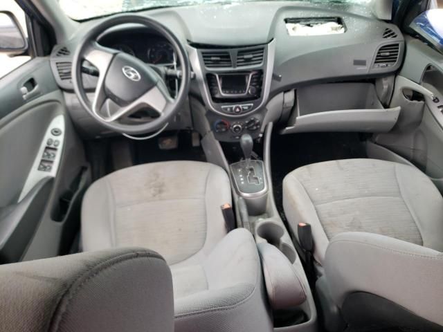 2015 Hyundai Accent GLS