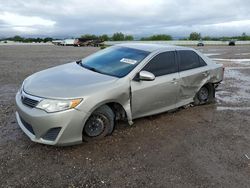 Toyota salvage cars for sale: 2013 Toyota Camry L