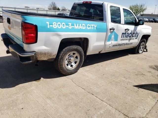 2018 Chevrolet Silverado K1500