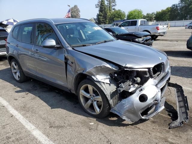 2017 BMW X3 SDRIVE28I