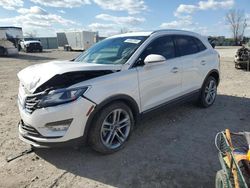 Lincoln MKC salvage cars for sale: 2018 Lincoln MKC Reserve