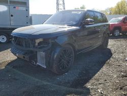 Land Rover Range Rover Vehiculos salvage en venta: 2017 Land Rover Range Rover Sport HSE Dynamic