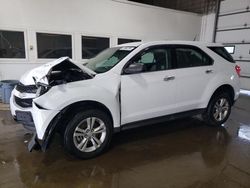 Chevrolet salvage cars for sale: 2010 Chevrolet Equinox LS