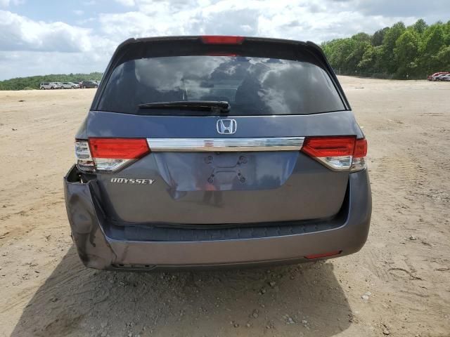 2016 Honda Odyssey EX