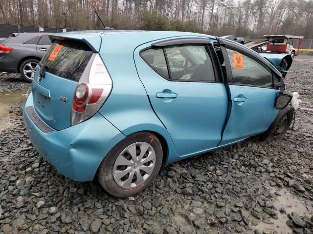 2014 Toyota Prius C