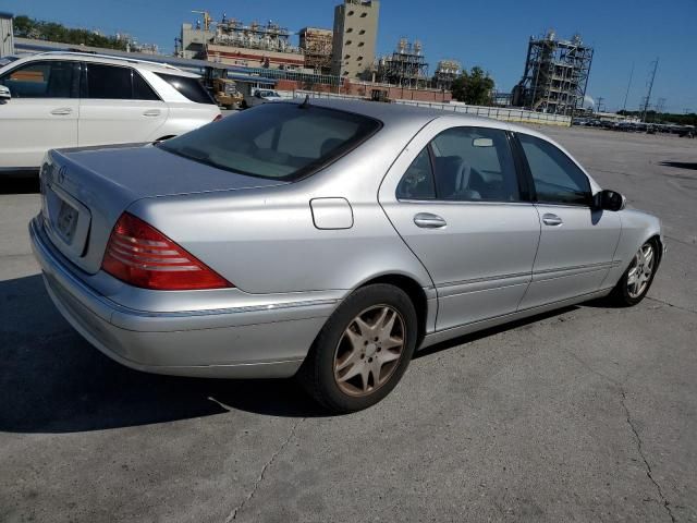 2003 Mercedes-Benz S 430