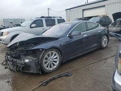 2018 Tesla Model S en venta en Chicago Heights, IL