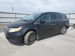 Salvage cars for sale from Copart Ottawa, ON: 2011 Honda Odyssey EXL