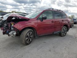 Subaru Forester salvage cars for sale: 2017 Subaru Forester 2.5I