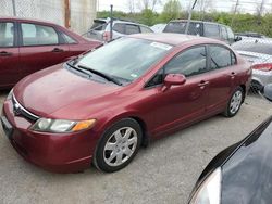 2007 Honda Civic LX for sale in Bridgeton, MO