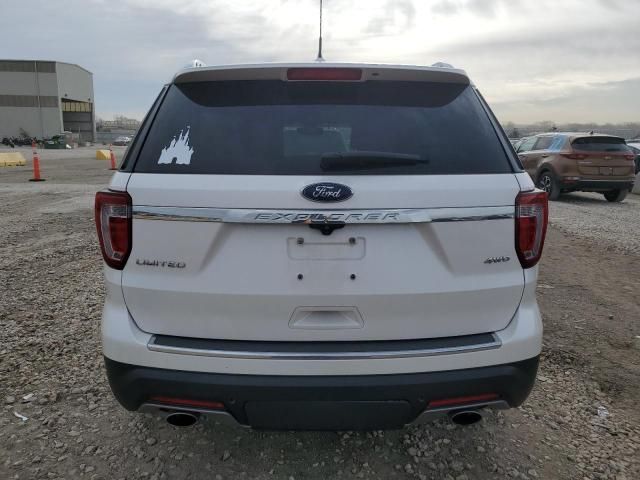 2018 Ford Explorer Limited