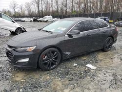 Chevrolet Malibu lt salvage cars for sale: 2021 Chevrolet Malibu LT