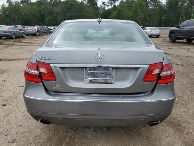 2011 Mercedes-Benz E 350