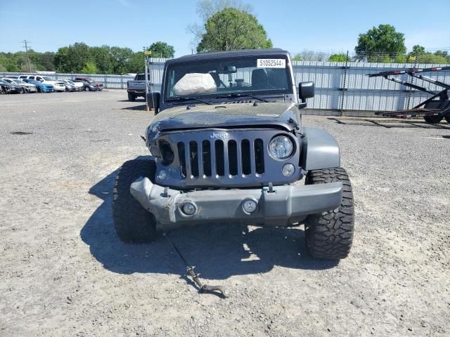 2017 Jeep Wrangler Unlimited Sport