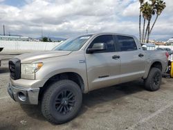 Salvage cars for sale from Copart Van Nuys, CA: 2008 Toyota Tundra Crewmax