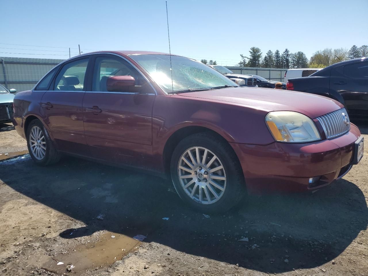 2006 Mercury Montego Premier
