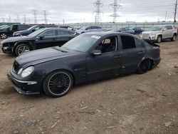 Mercedes-Benz E-Class salvage cars for sale: 2004 Mercedes-Benz E 55 AMG