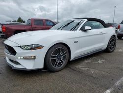 Ford Mustang salvage cars for sale: 2020 Ford Mustang GT