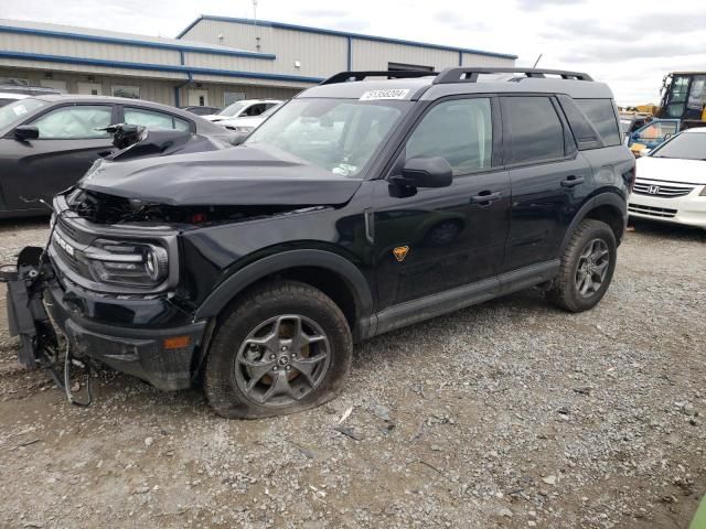 2022 Ford Bronco Sport Badlands