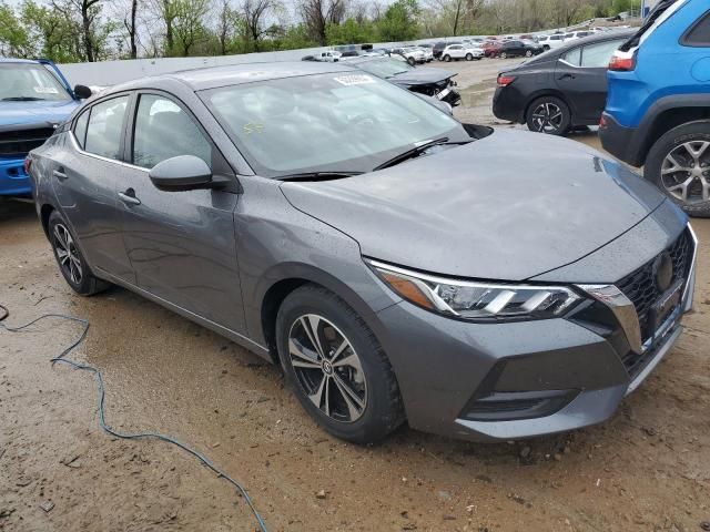 2022 Nissan Sentra SV