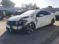 Honda Civic si Vehiculos salvage en venta: 2015 Honda Civic SI