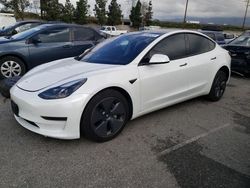 Tesla Vehiculos salvage en venta: 2021 Tesla Model 3