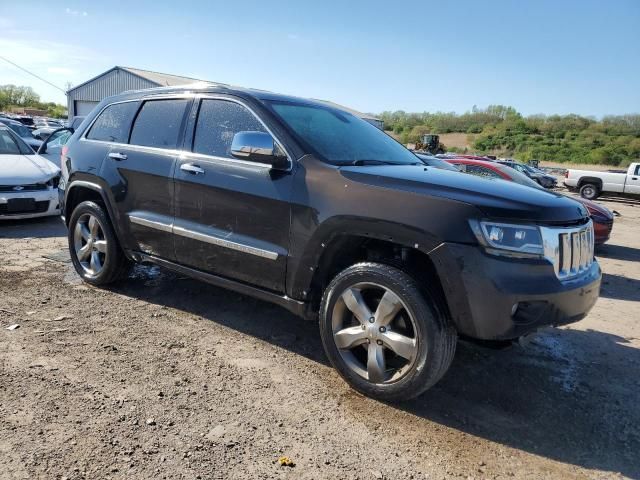 2011 Jeep Grand Cherokee Overland