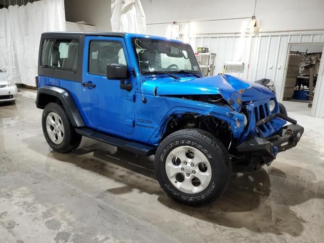 2016 Jeep Wrangler Sport