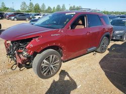 Nissan salvage cars for sale: 2023 Nissan Pathfinder Platinum