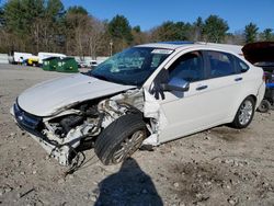 Ford Focus SEL salvage cars for sale: 2010 Ford Focus SEL