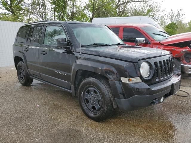 2017 Jeep Patriot Sport