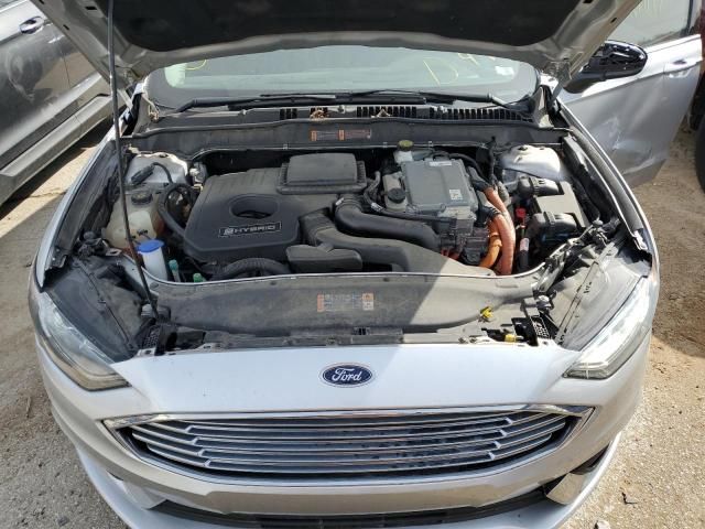 2017 Ford Fusion SE Hybrid