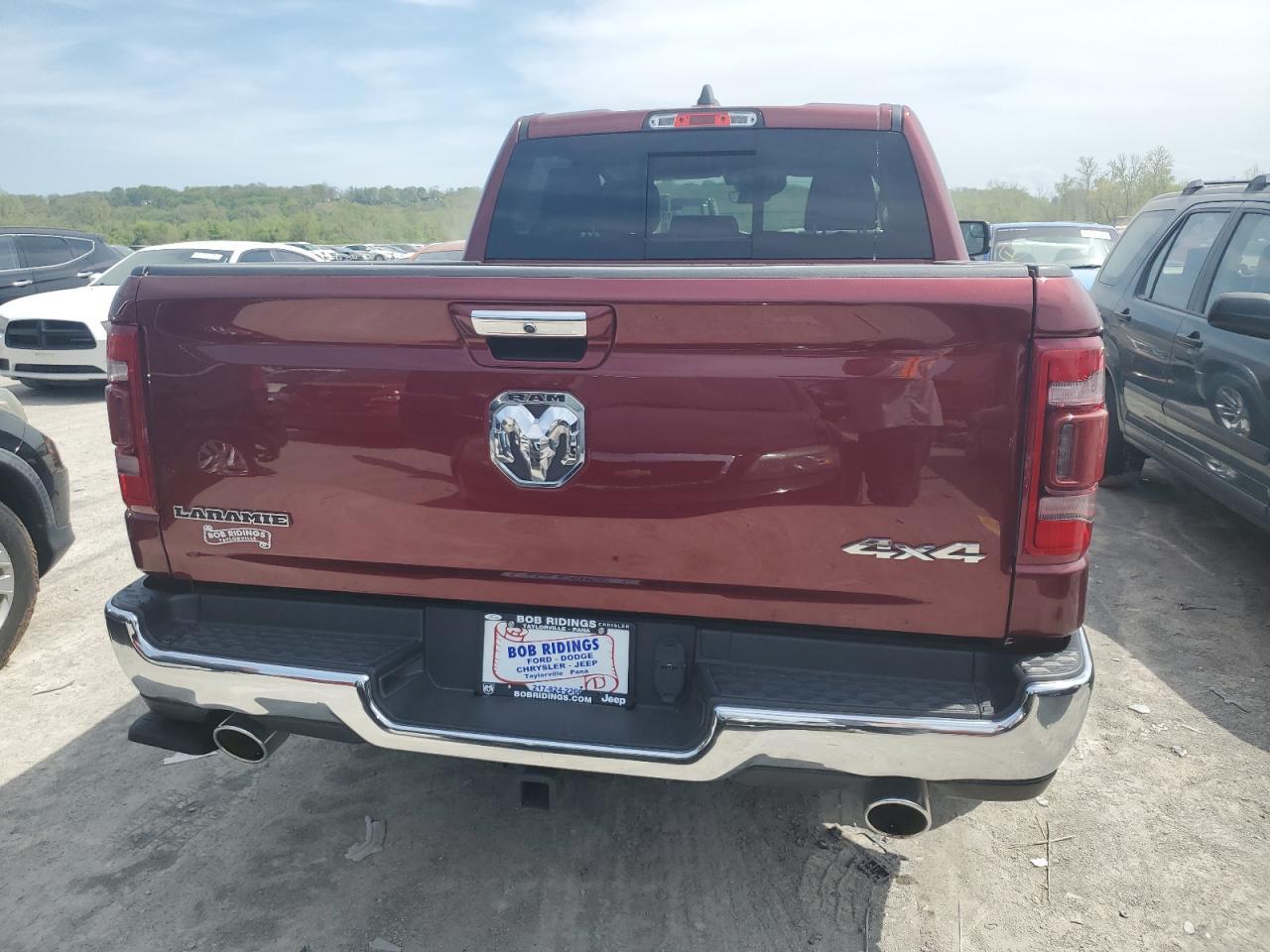 2021 Dodge 1500 Laramie