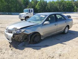 2005 Toyota Camry LE en venta en Gainesville, GA