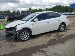 Nissan salvage cars for sale: 2014 Nissan Sentra S