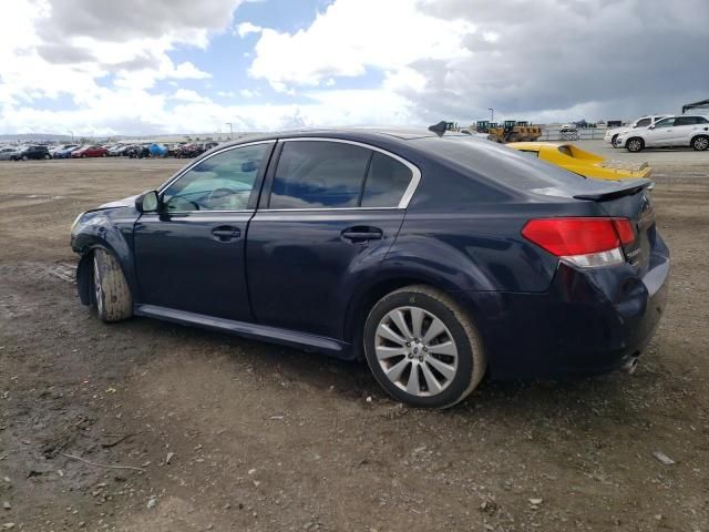 2012 Subaru Legacy 2.5I Limited