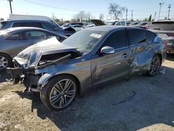 Infiniti q50 Base Vehiculos salvage en venta: 2014 Infiniti Q50 Base