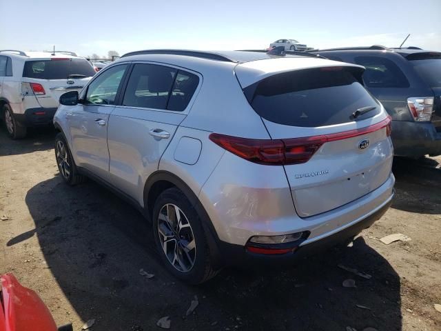 2022 KIA Sportage EX