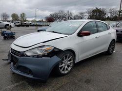 Salvage cars for sale from Copart Moraine, OH: 2014 Dodge Dart SXT