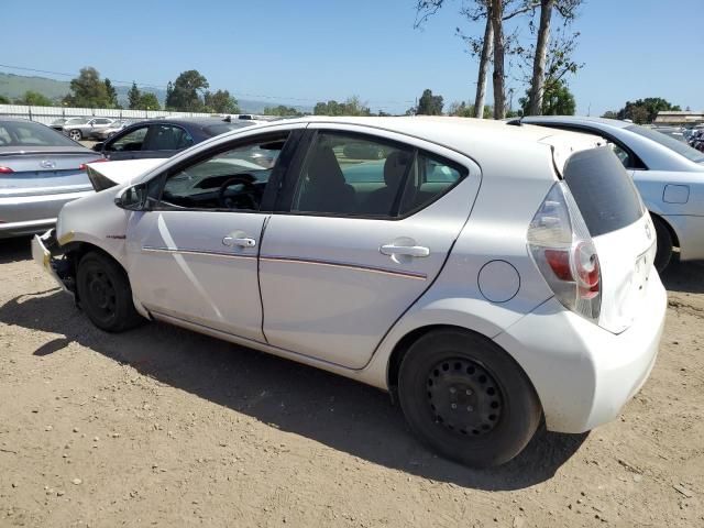 2012 Toyota Prius C