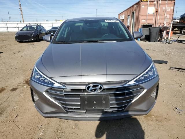 2020 Hyundai Elantra SEL