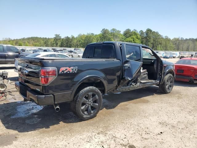 2013 Ford F150 Supercrew