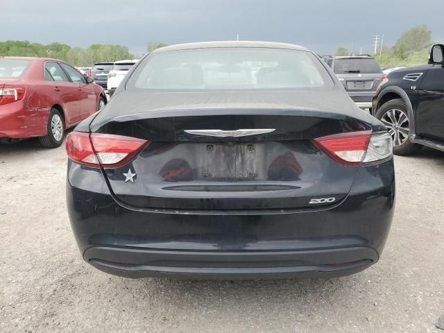 2017 Chrysler 200 LX