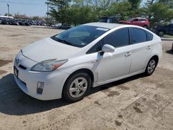 Vehiculos salvage en venta de Copart Lexington, KY: 2010 Toyota Prius