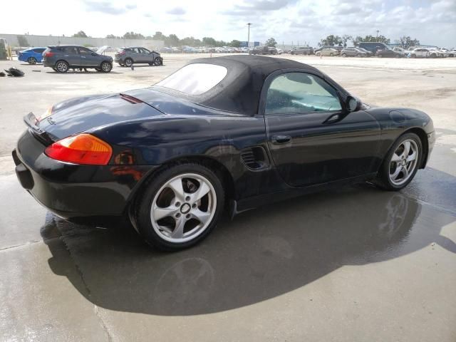 2001 Porsche Boxster