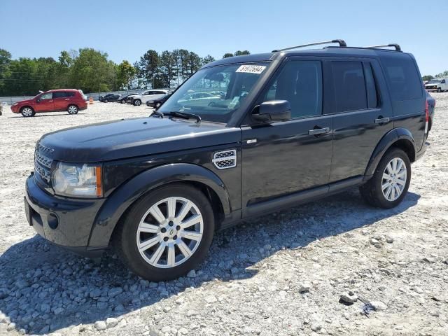 2013 Land Rover LR4 HSE