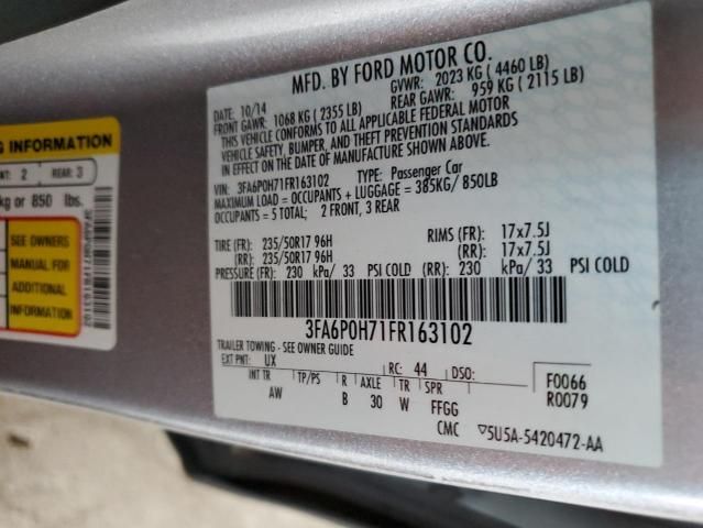 2015 Ford Fusion SE